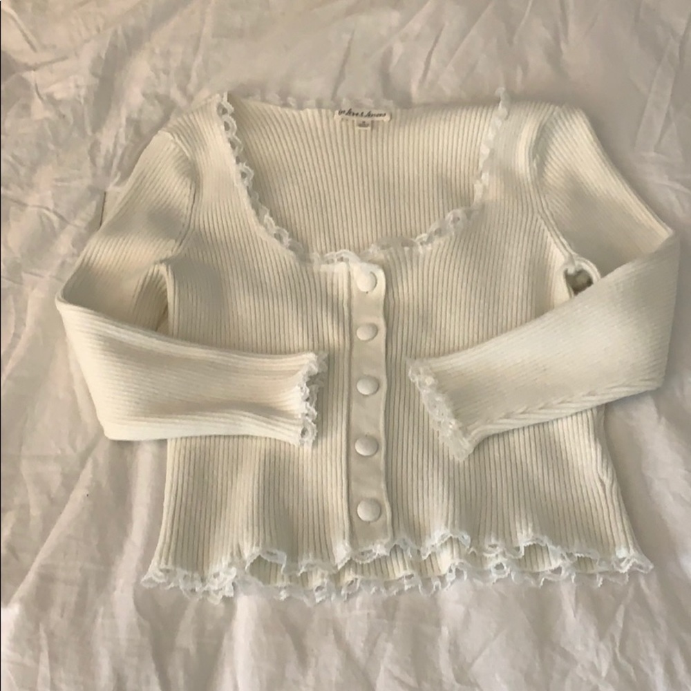 For Love & Lemons Jolie Cardigan